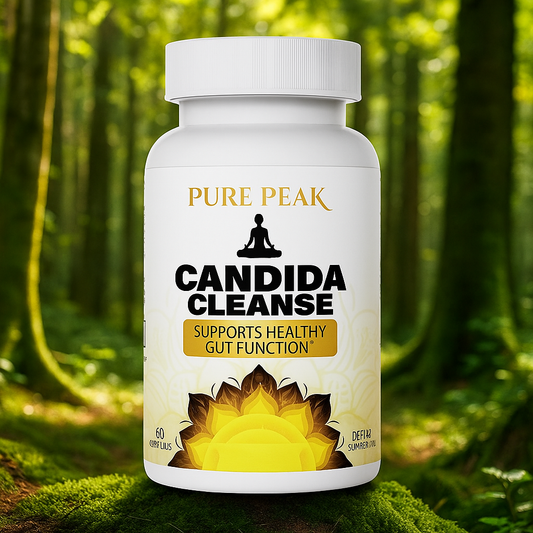 CANDIDA CLEANSE - Pure peak
